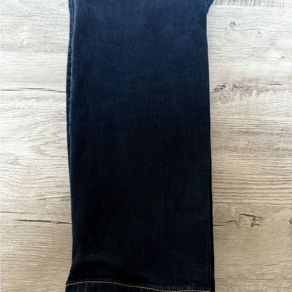 Lane Bryant Dark Wash Skinny Jeans 26W Stretch Denim - Picture 3 of 11